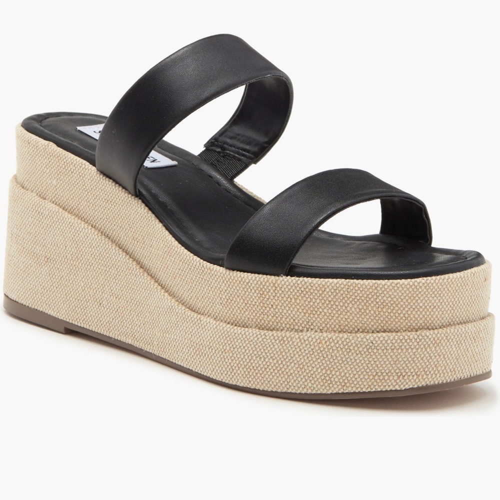 Steve Madden Wedges 🖤